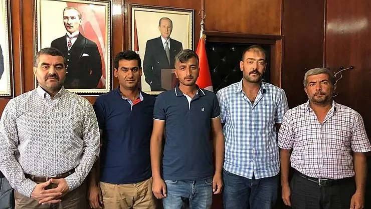 'MHP´den şeker fabrikası işçilerine destek'