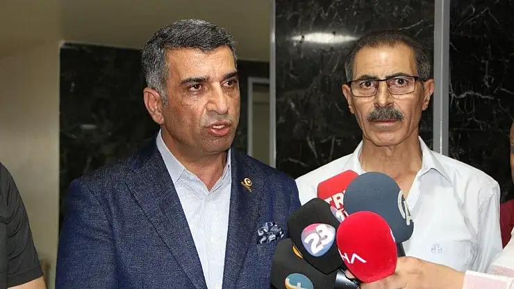 'Milletvekili Erol, Şaroğlu´nun sağlık durumu hakkında bilgi verdi'
