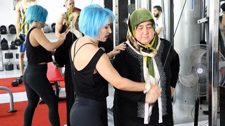 'Oğlu için 5 ayda 50 kilogram zayıfladı'