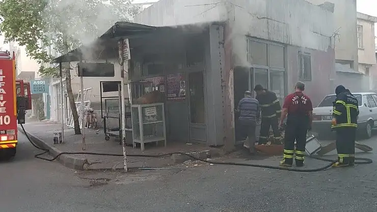 'Sabaha karşı fırında yangın çıktı'