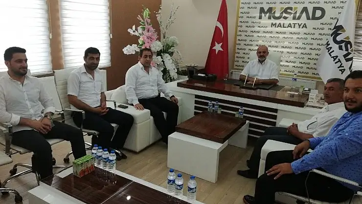 'Tümsiad´dan Müsiad´ a ziyaret'