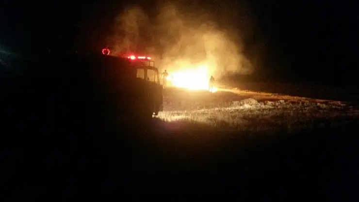 'Anız yangını paniğe neden oldu'
