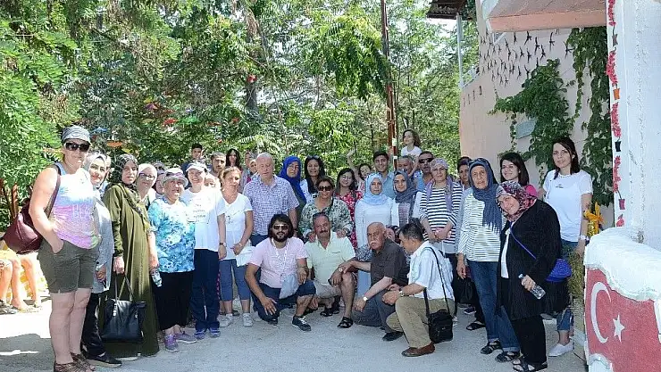'Darende Sanat Evine turist akını'