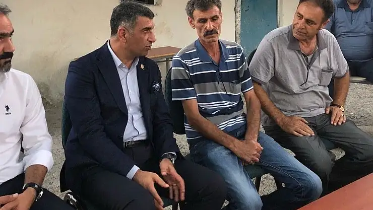 'Milletvekili Erol, şehit ailesini ziyaret etti'