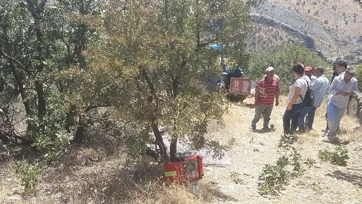 'Odun kesmek için evden ayrılan adam ölü bulundu'