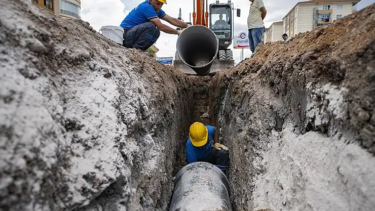 'Gönültaş caddesinin altyapısı yenilendi'