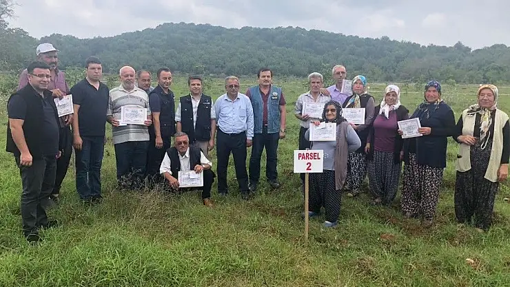 'Kahramanmaraş´ta 750 dönüm arazi 49 yıllığına kiralandı'