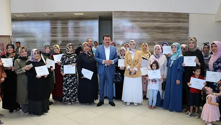 'Kahramanmaraş´ta keçe tasarım sergisi açıldı'