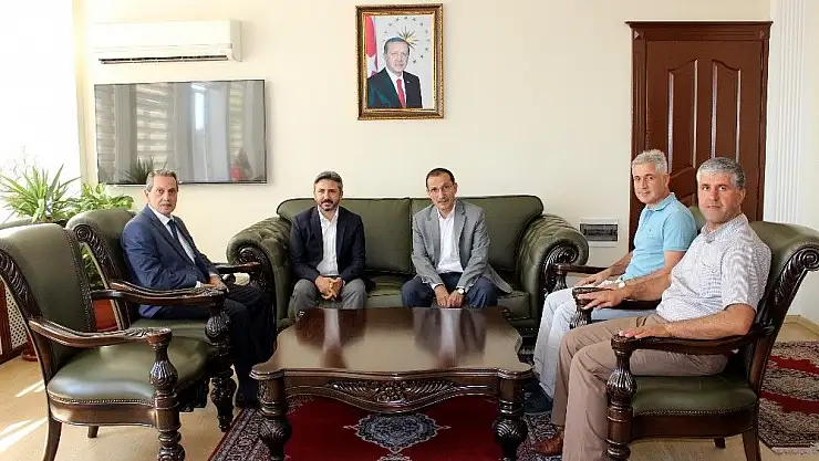 'Ahmet Aydın proje ve yatırımları değerlendirdi'