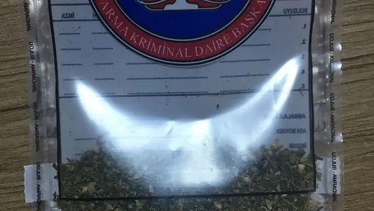 'Elazığ´da 2 şahıs esrarla yakalandı'