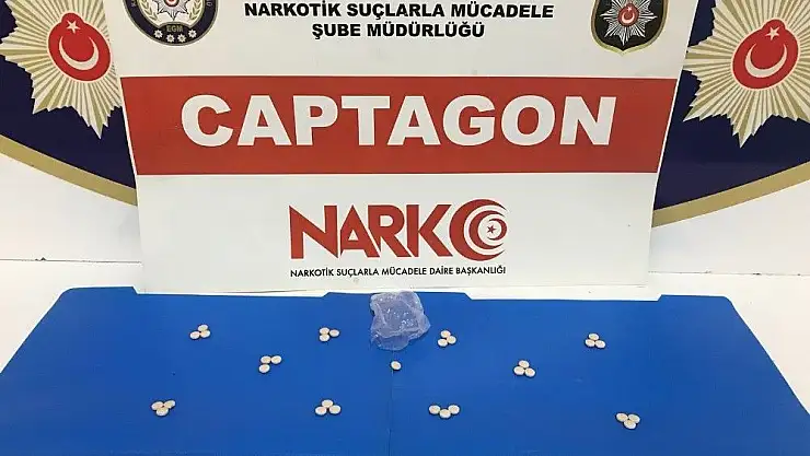 'Kahramanmaraş´ta uyuşturucu operasyonu: 1 gözaltı'