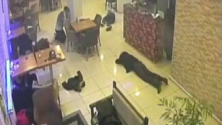 Malatya´da 4 kişinin öldüğü olayın görüntüleri ortaya çıktı
