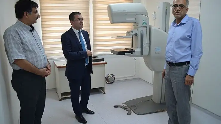'Besni ilçesine yeni mamografi cihazı alındı'