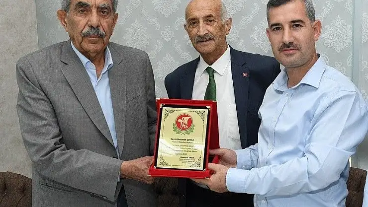 'Çınar, muhtarlara ilçedeki yatırımları anlattı'