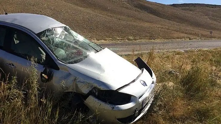 'Sivas´ta trafik kazası: 4 yaralı'