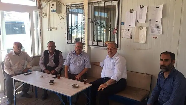 'Başkan Kutlu minibüs sürücüleriyle bir araya geldi'