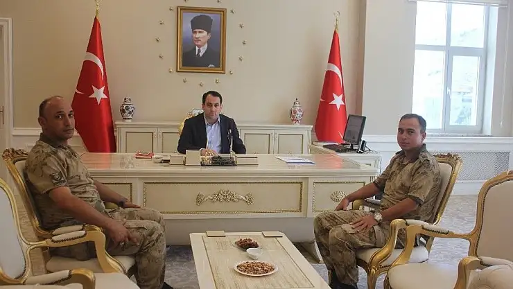 'Darende İlçe Jandarma Komutanlığına atama'