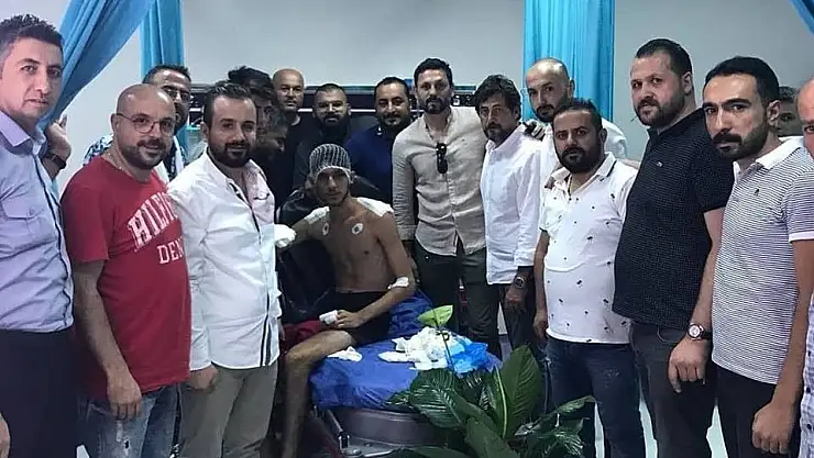 'Erol Bulut´tan yaralanan taraftara geçmiş olsun ziyareti'
