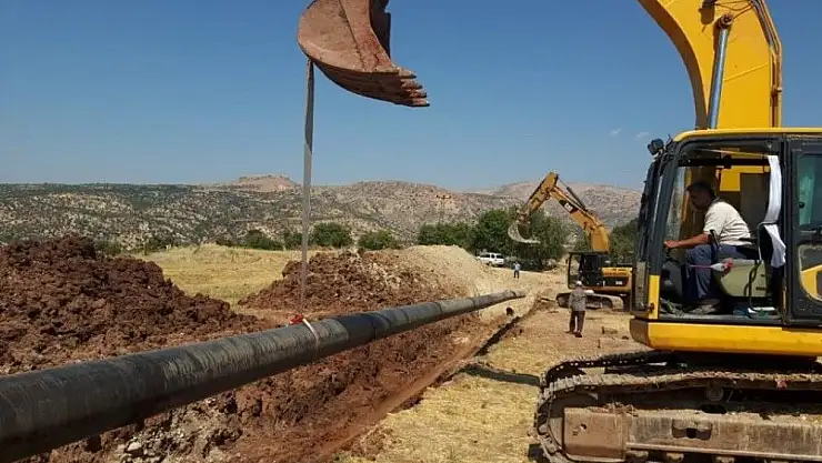 'Gürlevik ana isale hattında onarım çalışması yapıldı'