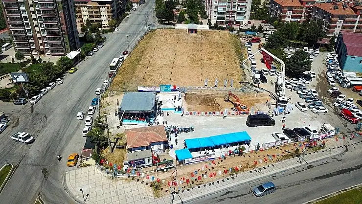 'HES Santralinin temeli atıldı'