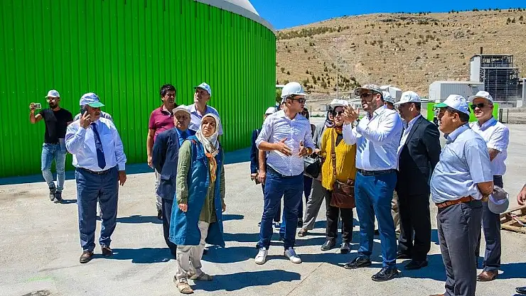 'Iraklılar entegre çevre projesini örnek alıyor'