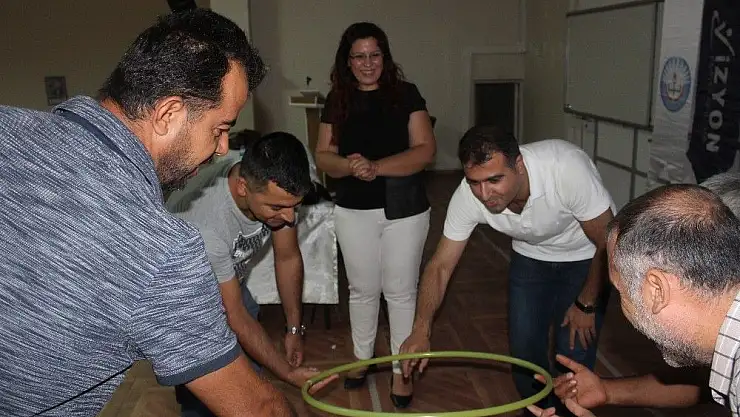 '`Organizasyonel Liderlik´ konulu seminer verildi'
