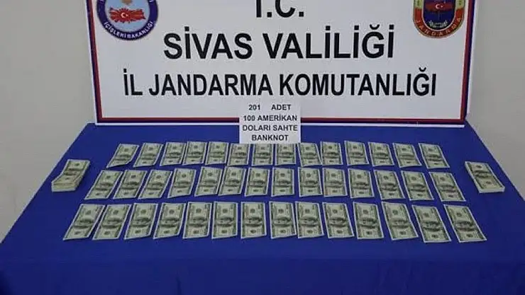 'Sahte dolarla hayvan satın alırken yakalandılar'