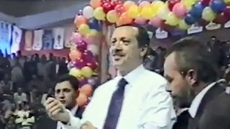 'Sivas Belediyesi´nden nostaljik Erdoğan klibi'