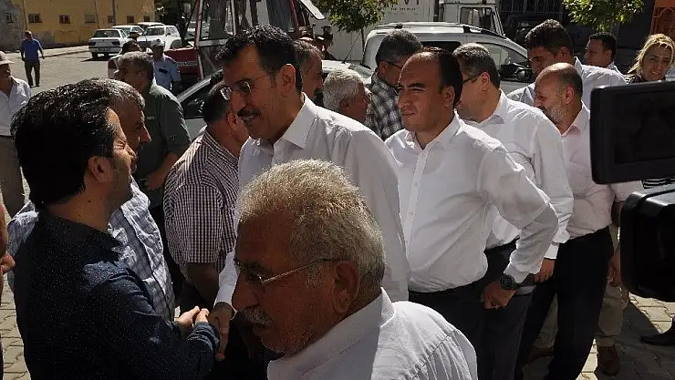 'Tüfenkci´den Arguvan´a ziyaret'