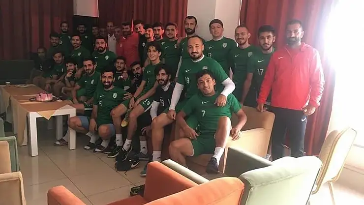 'Yeşilyurt Belediyespor kamptaki ikinci hazırlık maçını oynayacak'