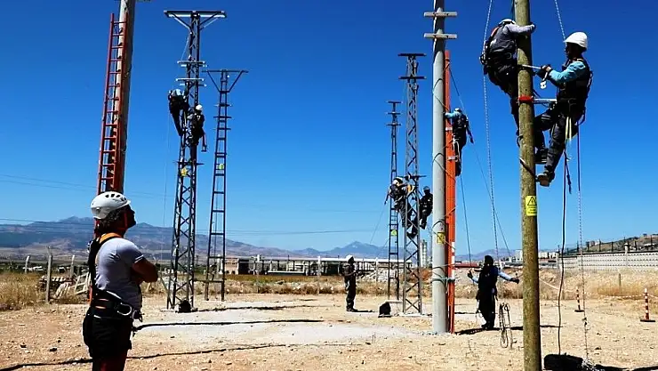 'Yüksekte çalışmanın kurallarını öğrendiler'