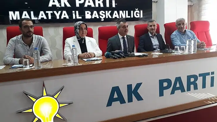 AK Parti Malatya İl Başkanından kongre açıklaması