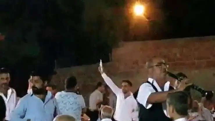 'Silahlar sünnet düğününde susmadı'