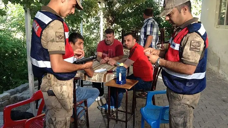 'Elazığ´da aranan 63 şahıs yakalandı'