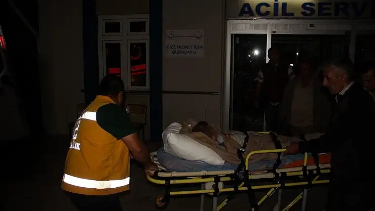 'Maganda kurşununun isabet ettiği çocuk yaralandı'