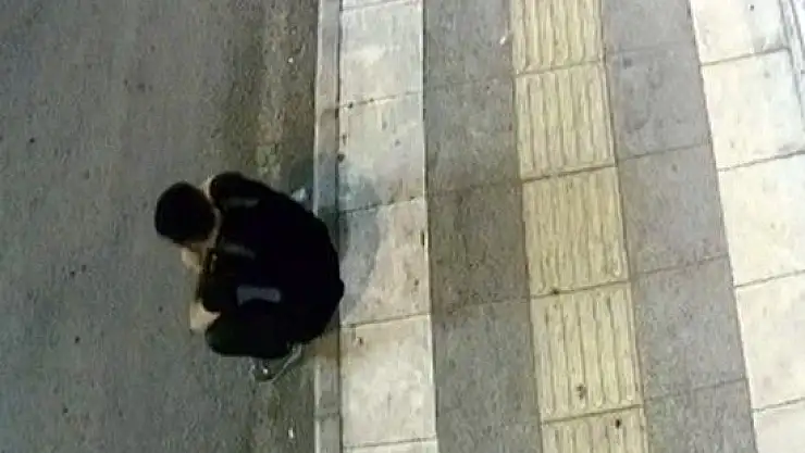 'Camı kırıp fare gibi girdiği iş yerini soydu'