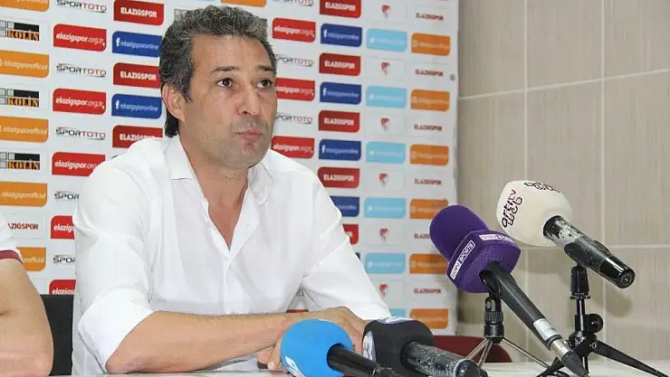 'Elazığspor-Balıkesirspor maçının ardından'