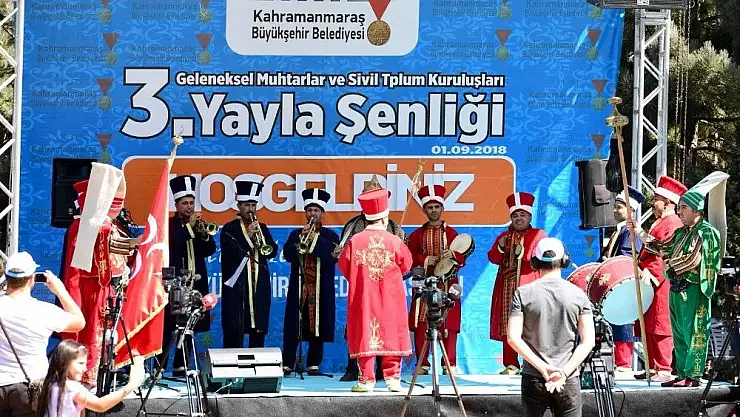 'Muhtarlar 3. Yayla Şenliği´nde buluştu'