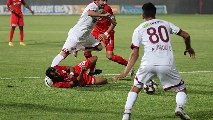 'Spor Toto 1. Lig: TY Elazığspor: 1 - Balıkesirspor: 2'