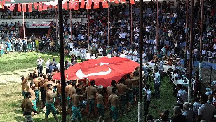 '45. Afşin Eshab-ı Kehf Kültür ve Karakucak Güreş Festivali başladı'