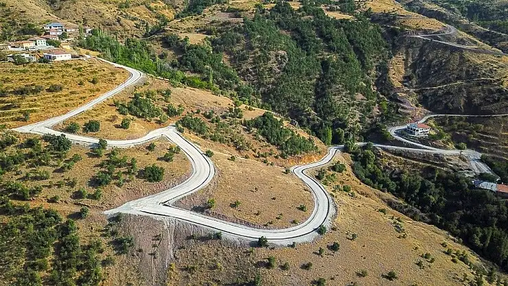 'Büyükşehir de asfaltlama çalışmaları'