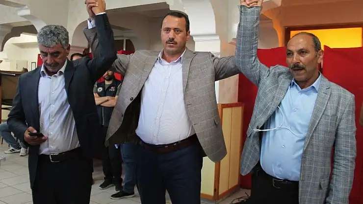 'Damızlık Koyun Keçi Yetiştiricileri Birliği seçimleri yapıldı'