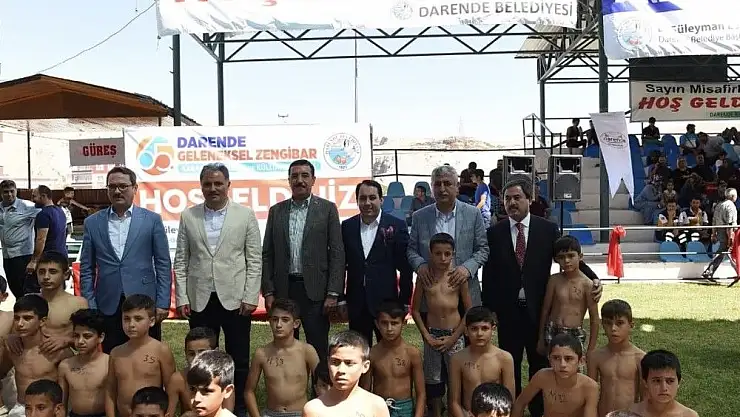 'Darende´de festival coşkusu'