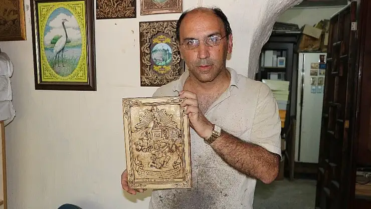 'Kahramanmaraş´ı yaptığı ürünlerle tanıtıyor'