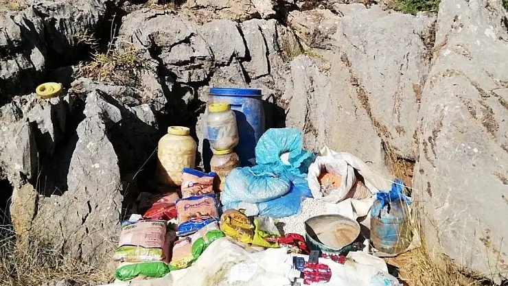 'Kahramanmaraş´ta teröristlere ait sığınak bulundu'