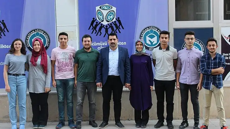 'Kapsam Eğitim Kurumları´nı tercih eden öğrenciler üniversiteli oldu'