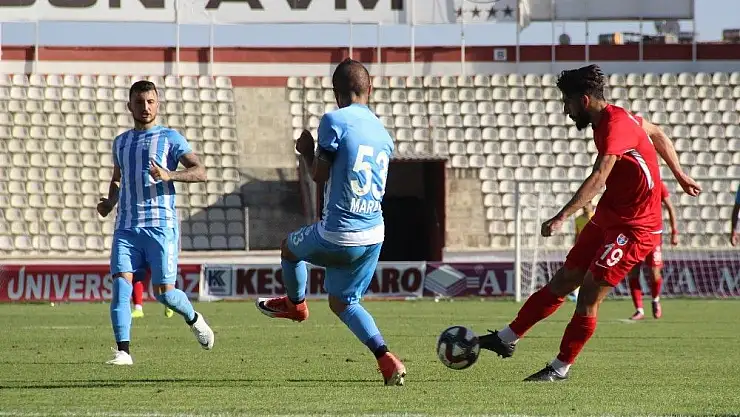 'TFF 3. Lig: Elaziz Belediyespor: 0 - Kemerspor 2003: 2'
