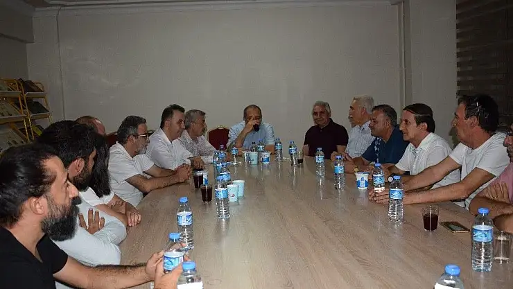 'Vali Kaban´dan dernek ziyareti'