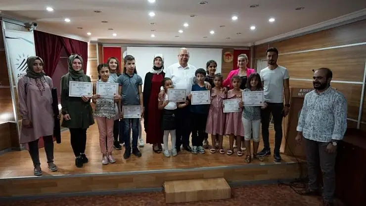 'Belediye konservatuarında sertifika heyecanı'