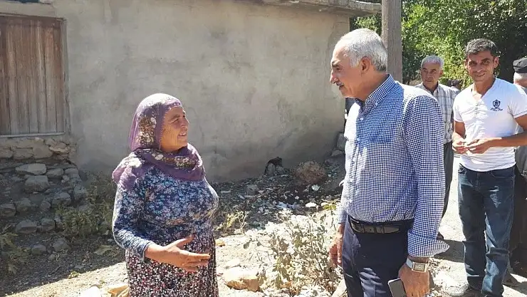 'Milletvekili Taş vatandaşlarla bir araya geldi'